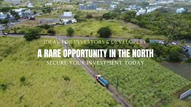 Land à vendre à Grand Baie — image de la visite vidéo