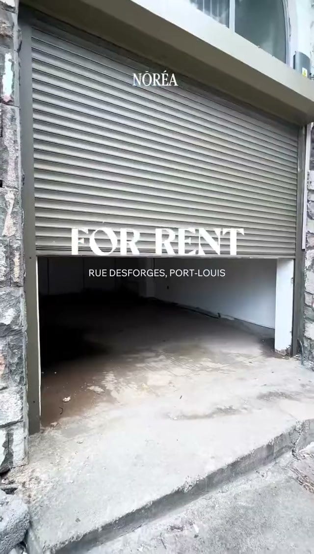 Commercial for rent in Port-Louis — video tour still